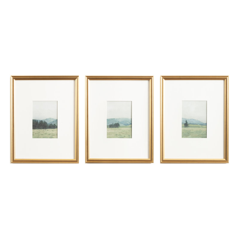Ensemble d'art rétro encadré