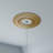 18"OD x 6 3/4"ID x 1/2"P Cornelius Architectural Grade PVC Pierced Ceiling Medallion, Gold-40714776-40714757