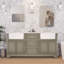 Ensemble de meuble-lavabo double 72 po Emiliano-307786140-308065931