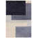 Chanpreet Stacks Cream/Blue Area Rug
