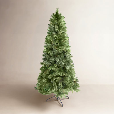 72' Lighted Pine Christmas Tree