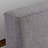 Upholstered Wooden Platform Bed Frame with Adjustable Headboard, No Box Spring Needed-105498199