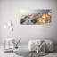 Santorini Greece - Wrapped Canvas Print-2089171301-2089171298