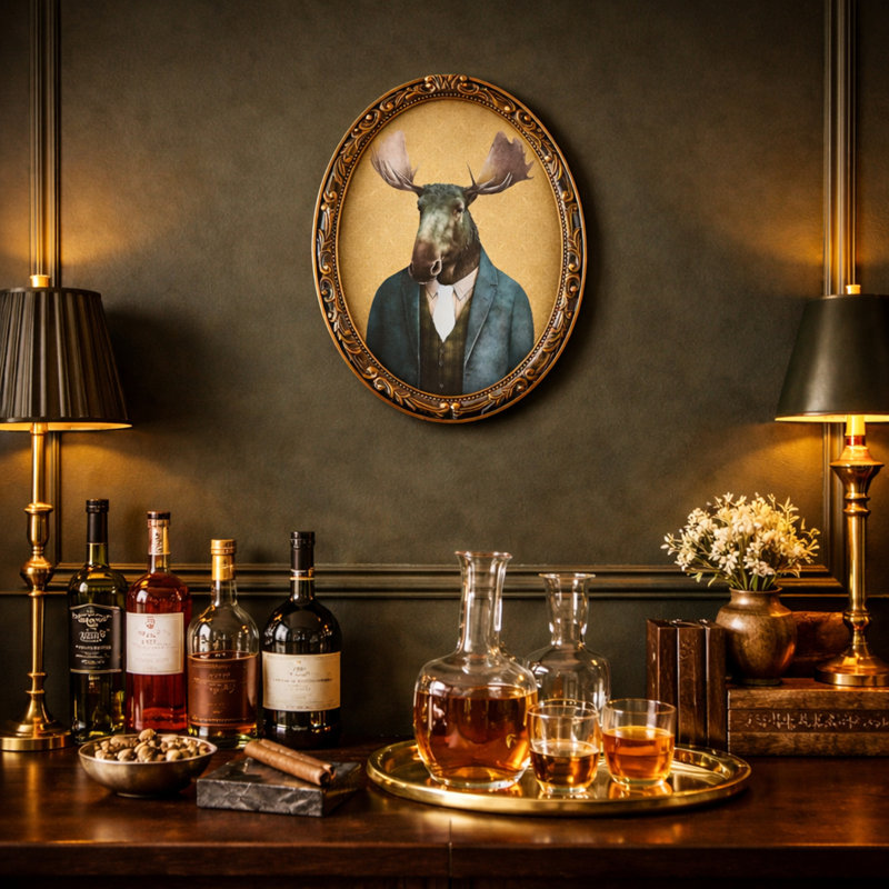 Animals Wall Decor on Resin