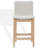 Daffodil Boucle Counter Stool-1400930373