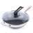 13.38in Non-Stick Frying Pan with Lid