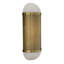 Remedy Alabaster 2-Light Wall Sconce