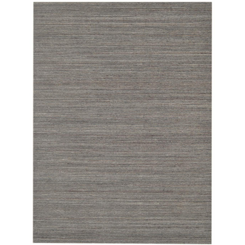Masala Hand Loomed Area Rug in Gray, Rectangle 10' x 14'