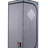 Portable Full Size Grey Infrared Sauna Tent–Personal Home Spa, With Infrared Panels, Heating Foot Pad, Controller, Foldable Chair ,Reading Light. Easy To Install. Fast Heating, With FCC Certification