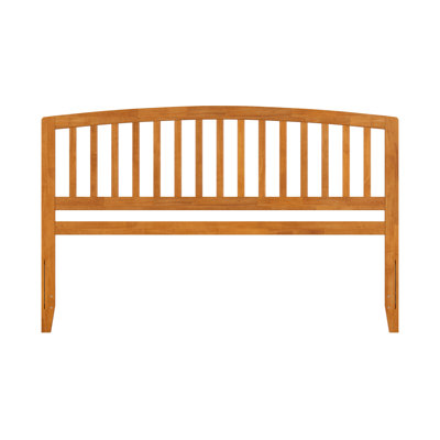 Bharmal Solid Wood Arched Slat Headboard