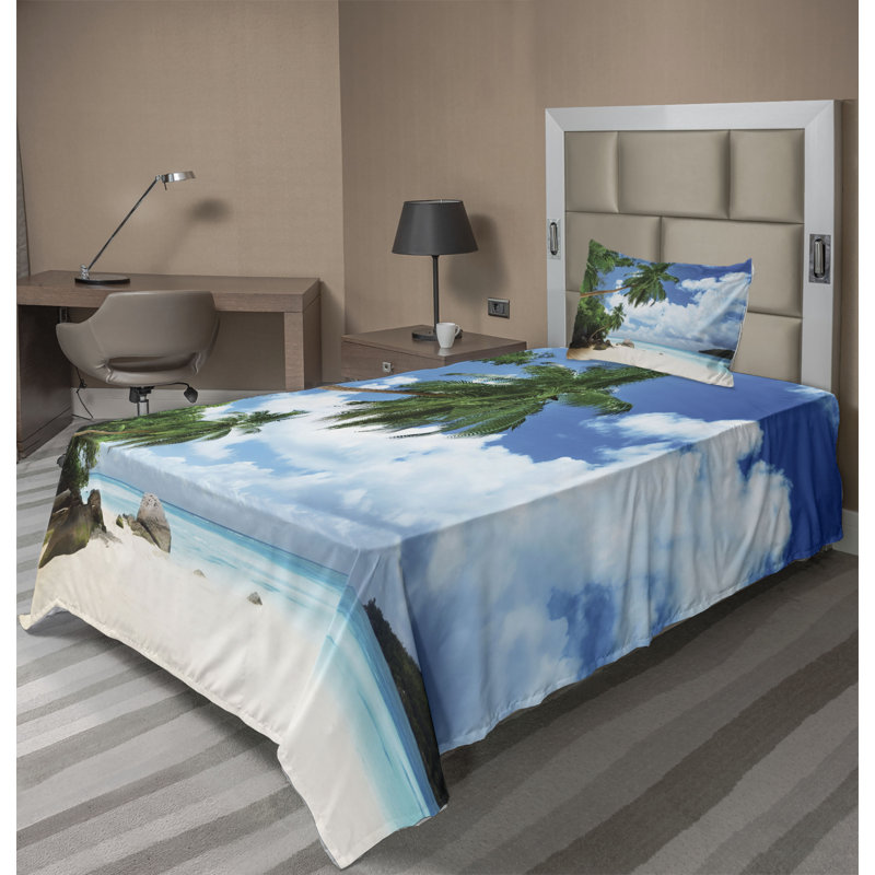 Microfiber Sheet Set, Twin