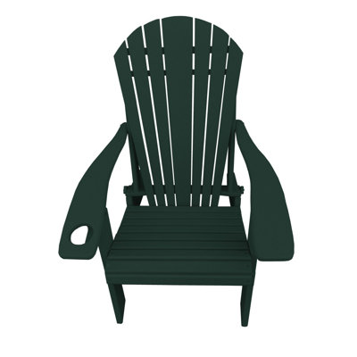Dermando Foldable Outdoor Adirondack Chair