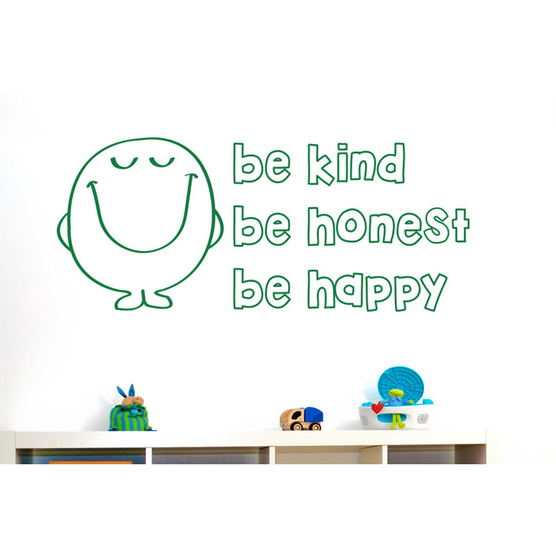 Non-Wall Damaging Wall Decal, Green, Medium