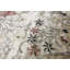 Tapis ivoire et chameau noué à la main de haute qualité