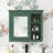 Wall Mounted Medicine Cabinet-1609060614