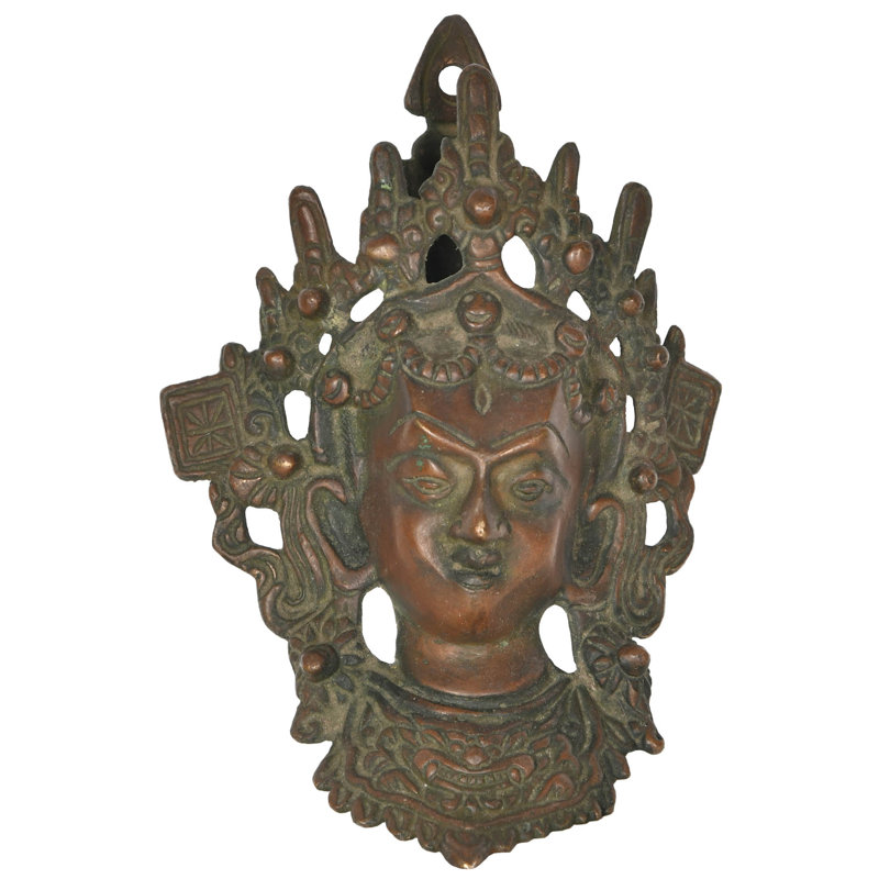 Masque mural Chamunda Devi