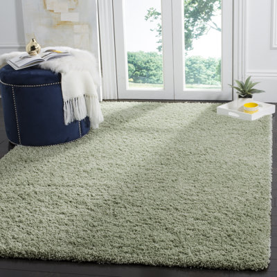 Combs Sgl-Laguna Shag Performance Solid Color Rug