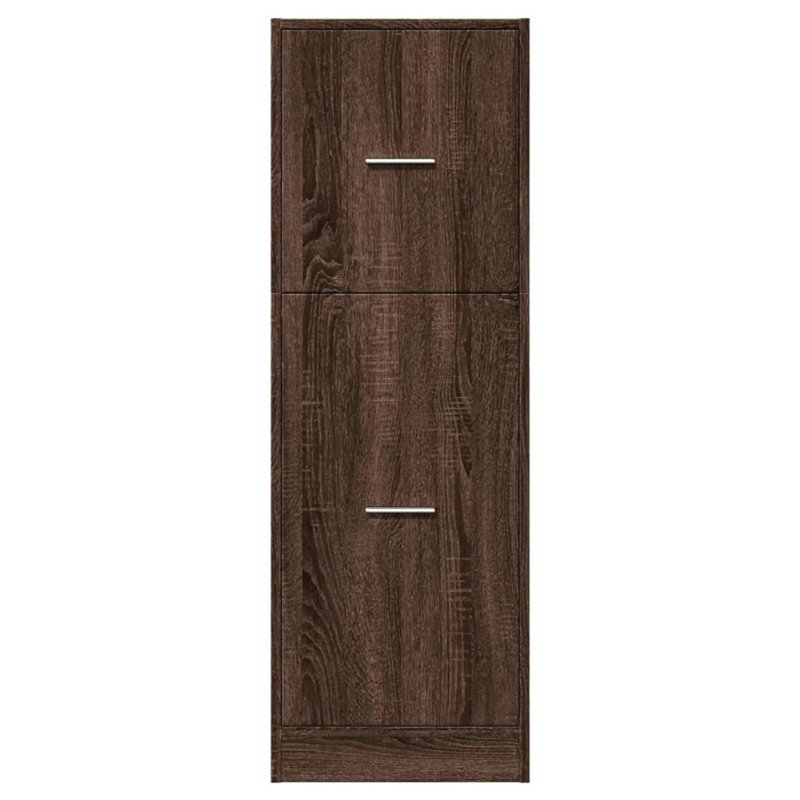 Ryong Accent Chest, Brown Oak Look