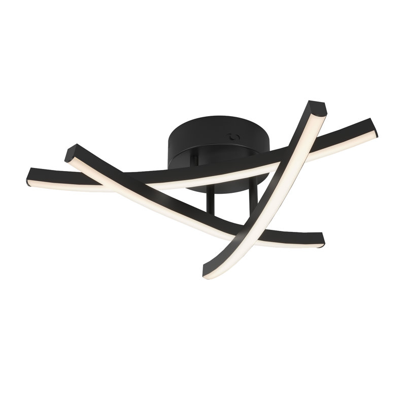 Elliannah LED Semi Flush Mount