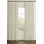 Vienne Linen Herringbone Curtain in White