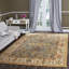 Antiquity Hand-Tufted Blue / Ivory Area Rug-1563008234