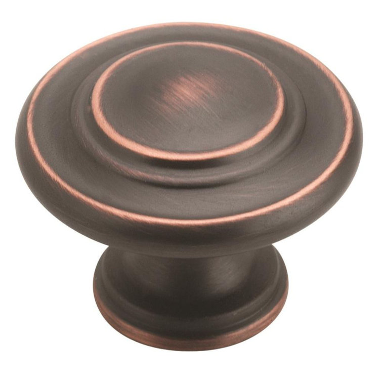 Inspirations 1 1/4" Diameter Mushroom Knob Multipack