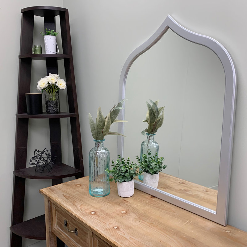 Flat Mirror, Silver Spray
