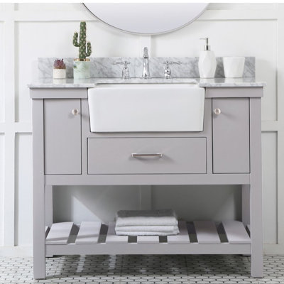 Ensemble de meuble-lavabo simple 42 po Pelaghia