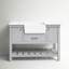 Ensemble de meuble-lavabo simple 48 po Pelaghia-57367823