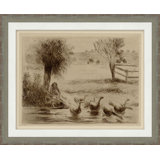 Country Etching 4 Print