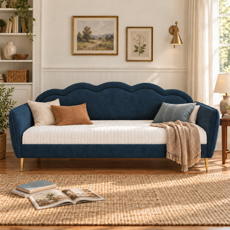 Orrin Cloud Daybed, Blue