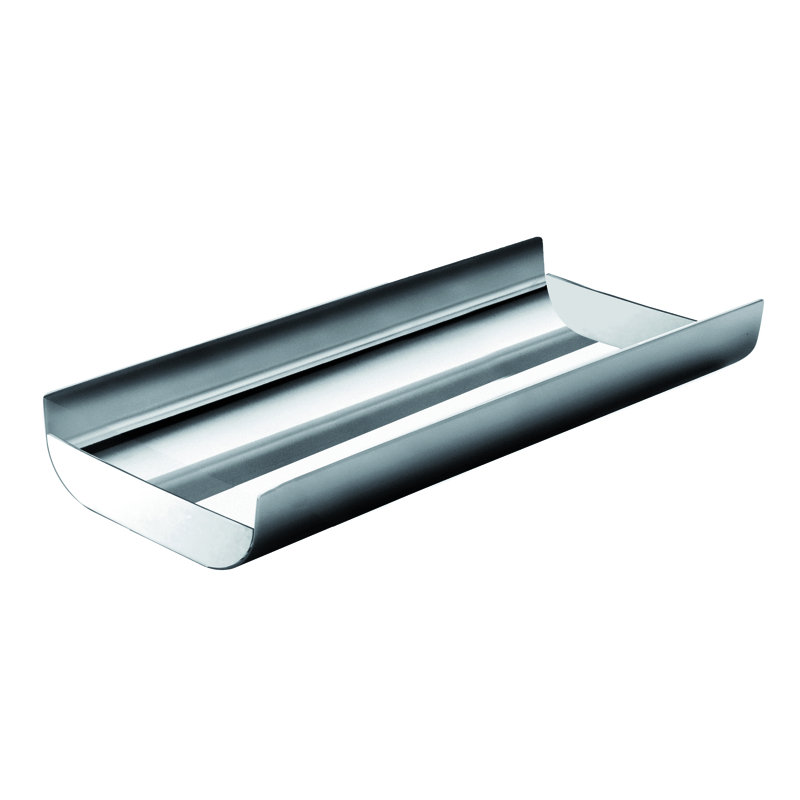 Giotto Bread/Bread Sticks Holder 14" - 6 Pieces - Stainless Steel, 9.45"