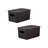 Ribbed Plastic Basket-101829634-73493670-73493665