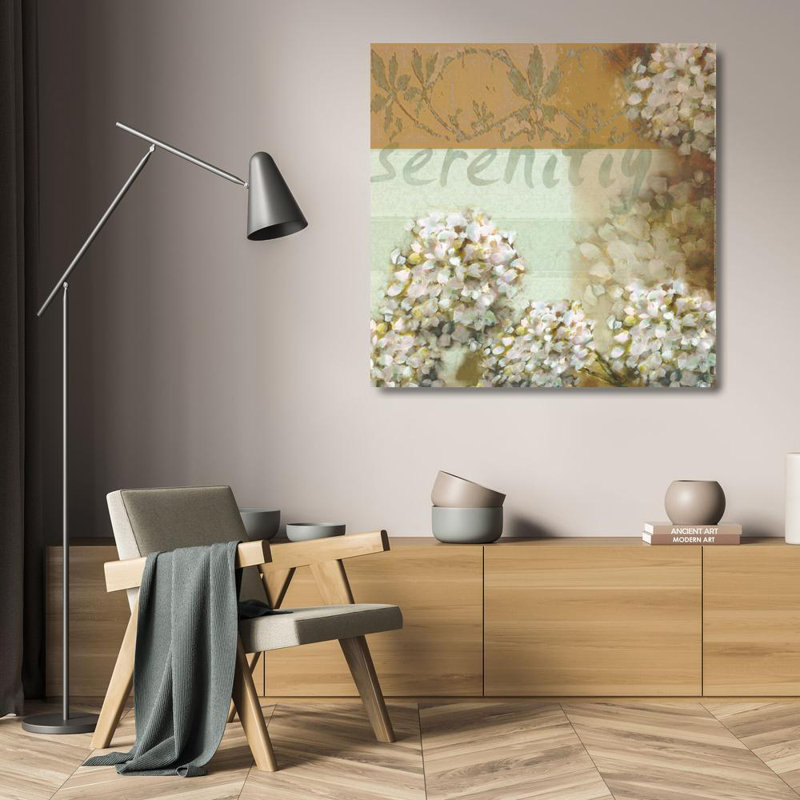 Serenity, 20" H x 20" W