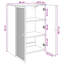 Rectangle Accent Chest-737033371