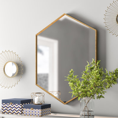 Breckler Metal Mirror