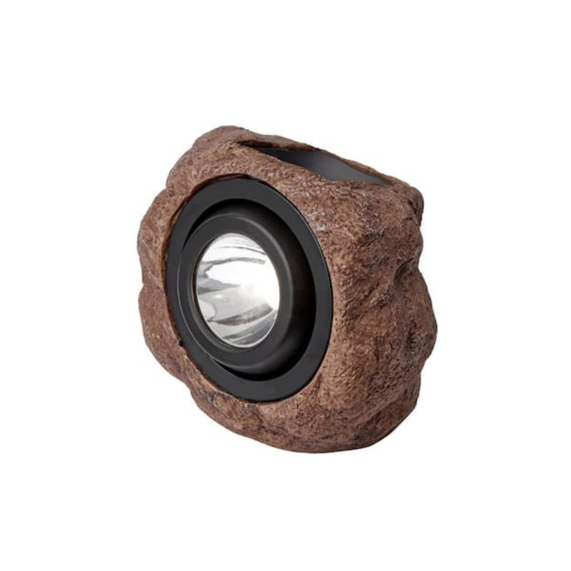 Projecteur solaire d'extérieur à lumière solaire intégrée 3000 lumières 30 000 lumens Hampton Bay Hampton