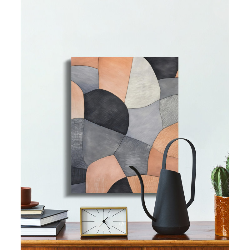 Wrapped Canvas Print Set, 101.6" H x 76.2" W
