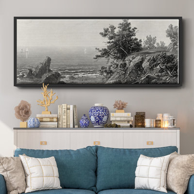 Sur la côte de Beverly, Massachusetts