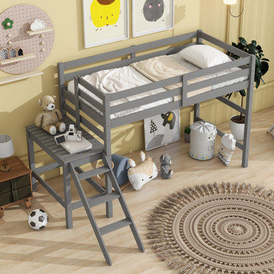 Lit mezzanine pour enfants Stephine