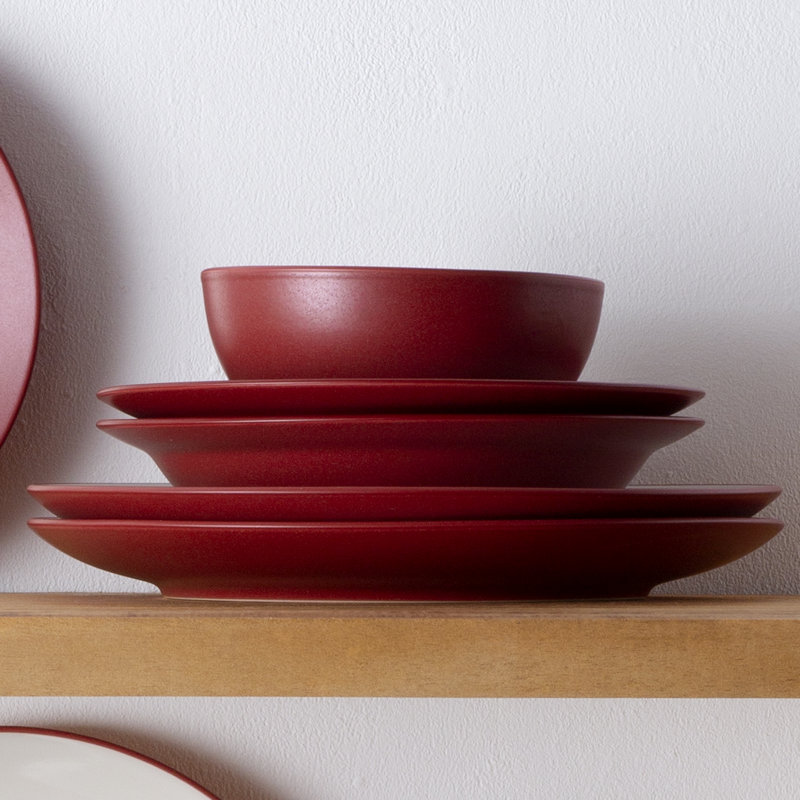 Bols à soupe / céréales Noritake Colorwave, 7 po, 22 oz, Framboise