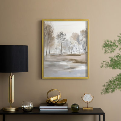 NAUTICAL Series XXXIV, reproduction encadrée - bois massif