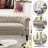 Loveseat Sofa for Living Room - Long Couch in a Box, Love Seat for Small Area, Couches for Living Room