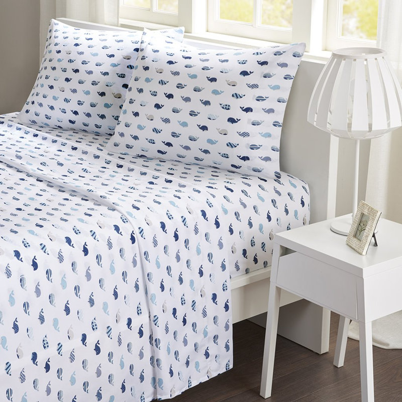 Printed Microfiber Sheet Set