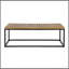 BANC EN BOIS ET MÉTAL JECO INDUSTRIAL
