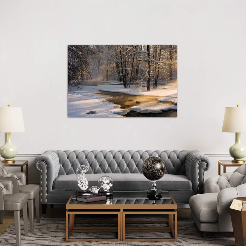 The First Light by Robin Eriksson - Wrapped Canvas Print, 66.04 cm H x 45.72 cm W x 1.91 cm D