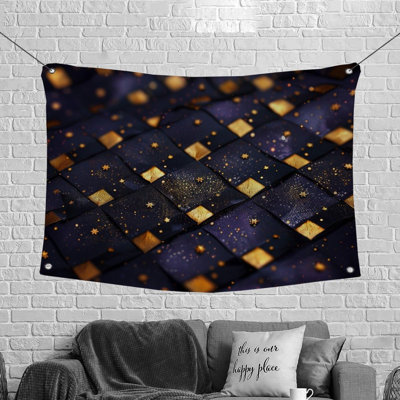 Tapisserie en microfibre