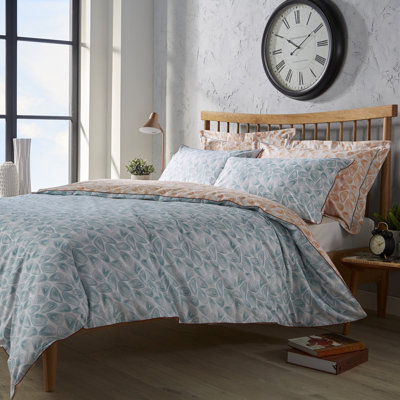 Scruggs Percale Duvet Cover Set Set