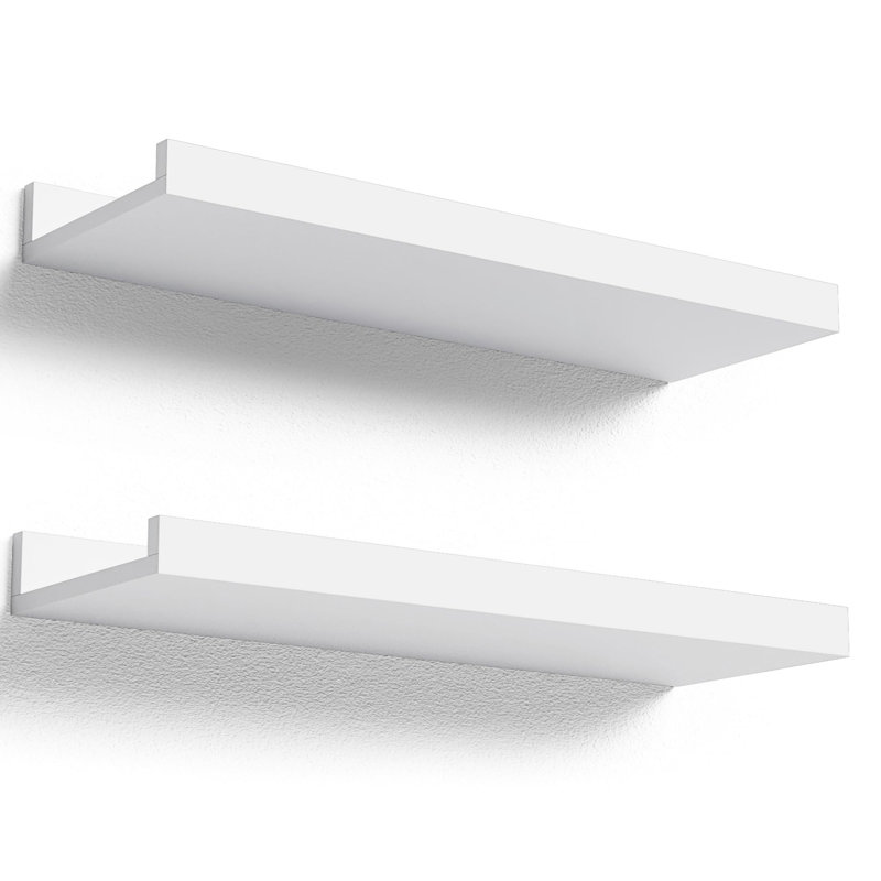 Floating Shelves, Wall Mounted Shelf, Set Of 2