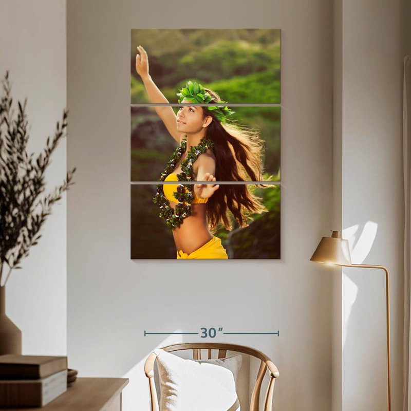 Enn Young Hula Dancer